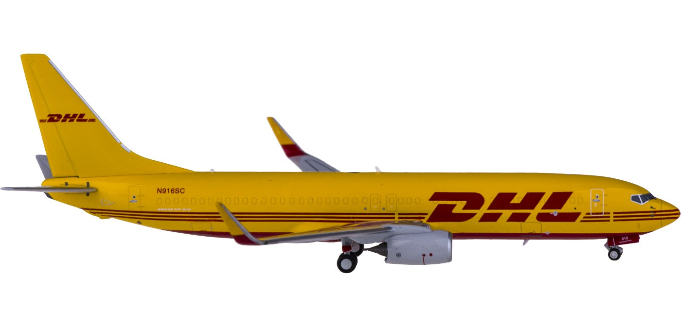 1:400 NG Models NG58066 DHL Boeing 737-800BCF N916SC Cargo +Free Tractor