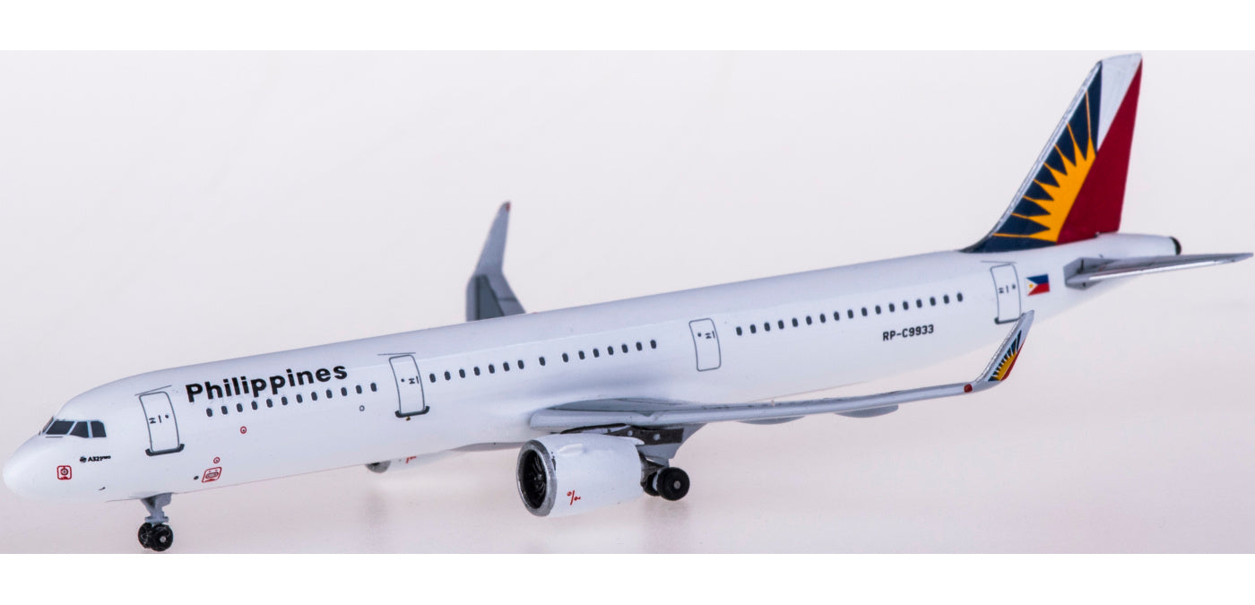 (Rare)1:400 AeroClassics AC419787 Philippine Airlines Airbus A321neo RP-C9933+Free Tractor