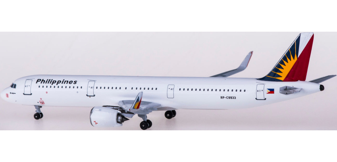 (Rare)1:400 AeroClassics AC419787 Philippine Airlines Airbus A321neo RP-C9933+Free Tractor