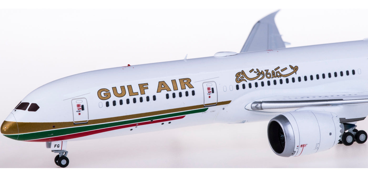 1:200 JC Wings XX2327 Gulf Air Boeing 787-9 A9C-FG "70years"