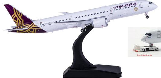 1:400 Phoenix PH11618 Vistara Boeing 787-9 VT-TSD Free Tractor+Stand