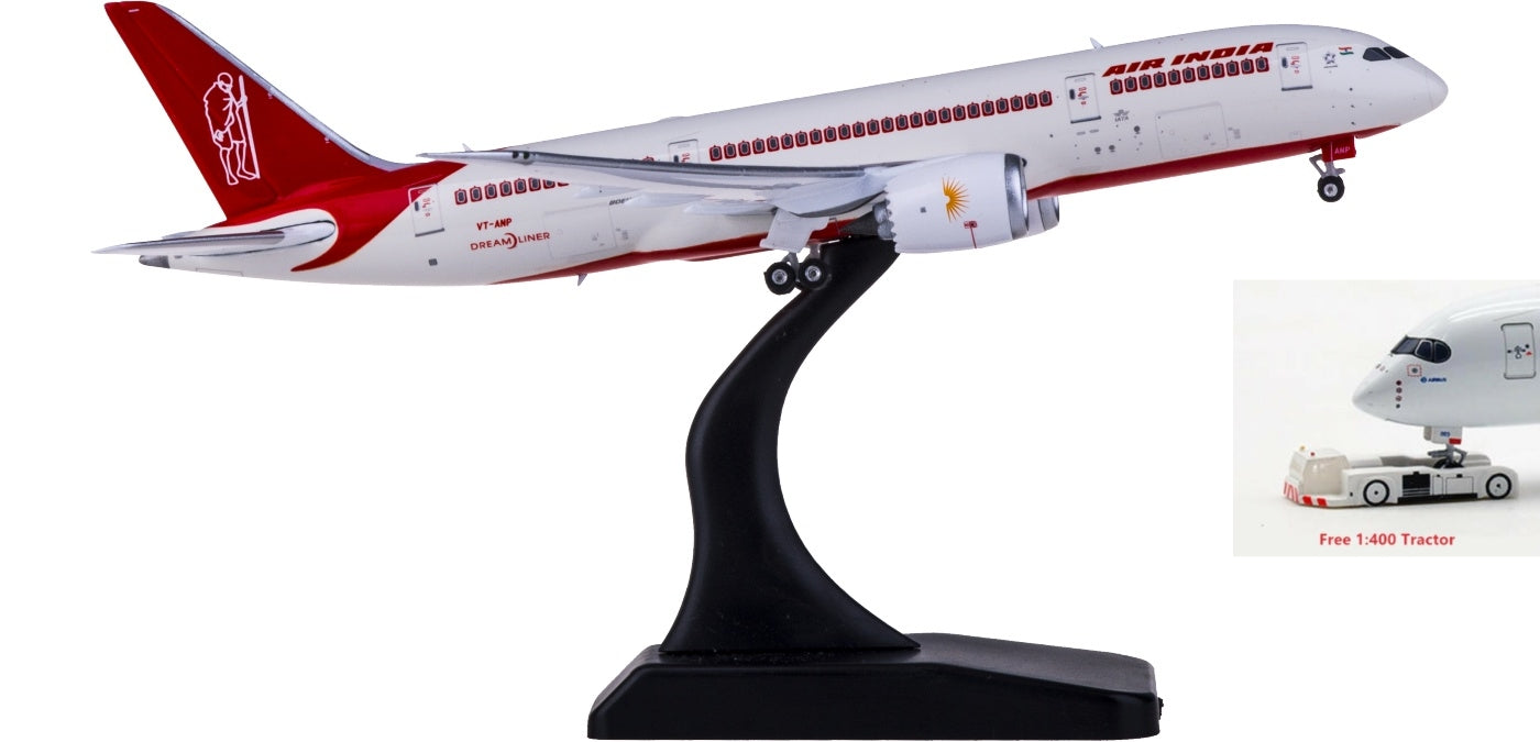 1:400 Phoenix PH11623 Air India Boeing 787-8 VT-ANP Free Tractor+Stand