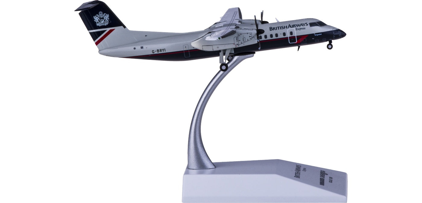 1:200 JC Wings XX2278 British Airways Bombardier Dash 8 Q300 G-BRYI