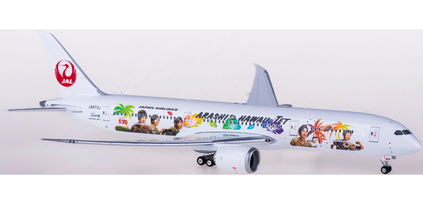 1:400 Phoenix PH04344 Japan Airlines Boeing 787-9 JA873J Free Tractor+Stand