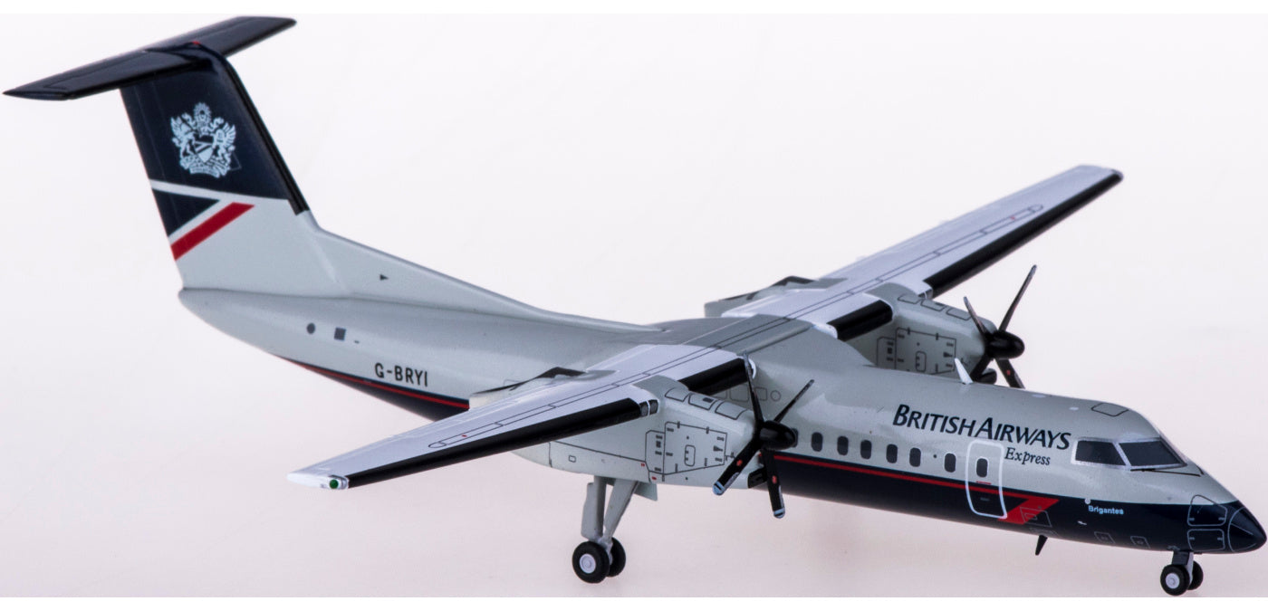 1:200 JC Wings XX2278 British Airways Bombardier Dash 8 Q300 G-BRYI