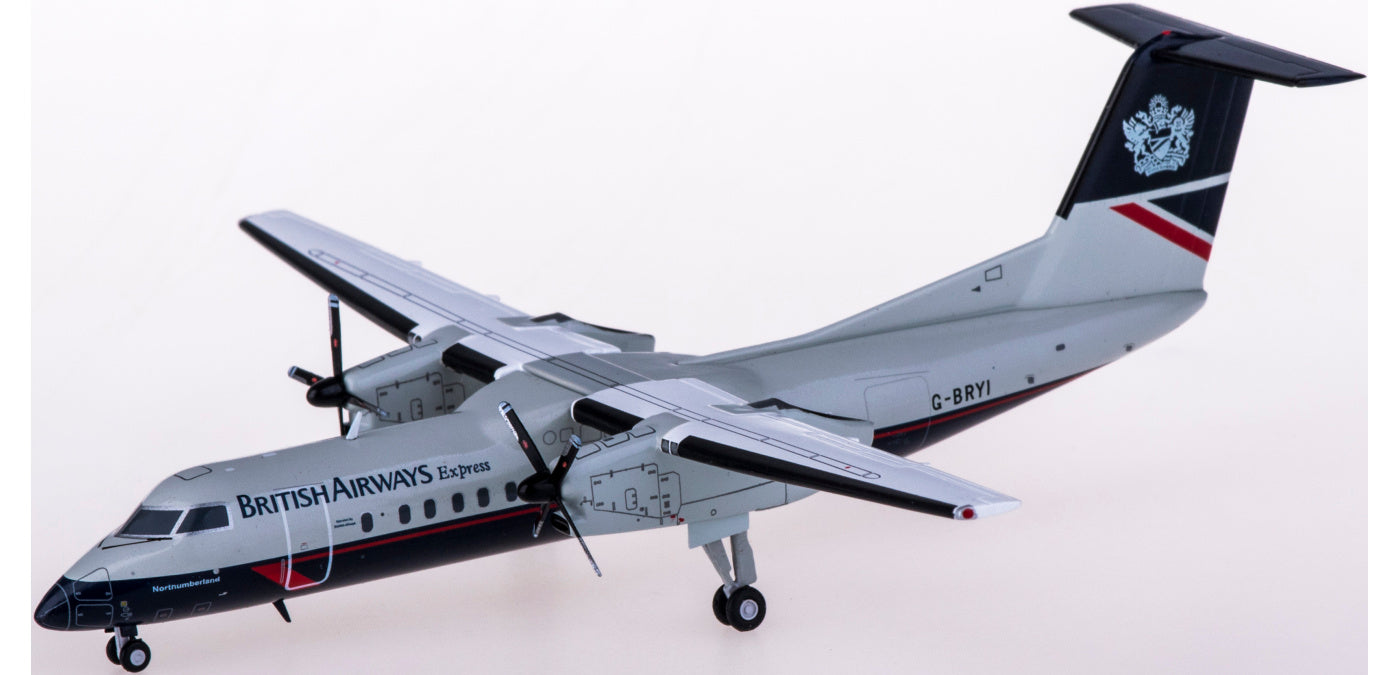 1:200 JC Wings XX2278 British Airways Bombardier Dash 8 Q300 G-BRYI