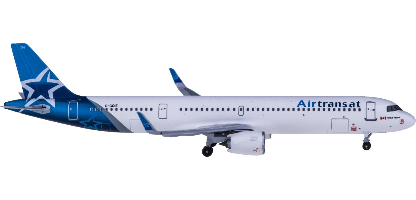 (Rare)1:400 AeroClassics AC419786 Air Transat Airbus A321neo C-GOIE+Free Tractor