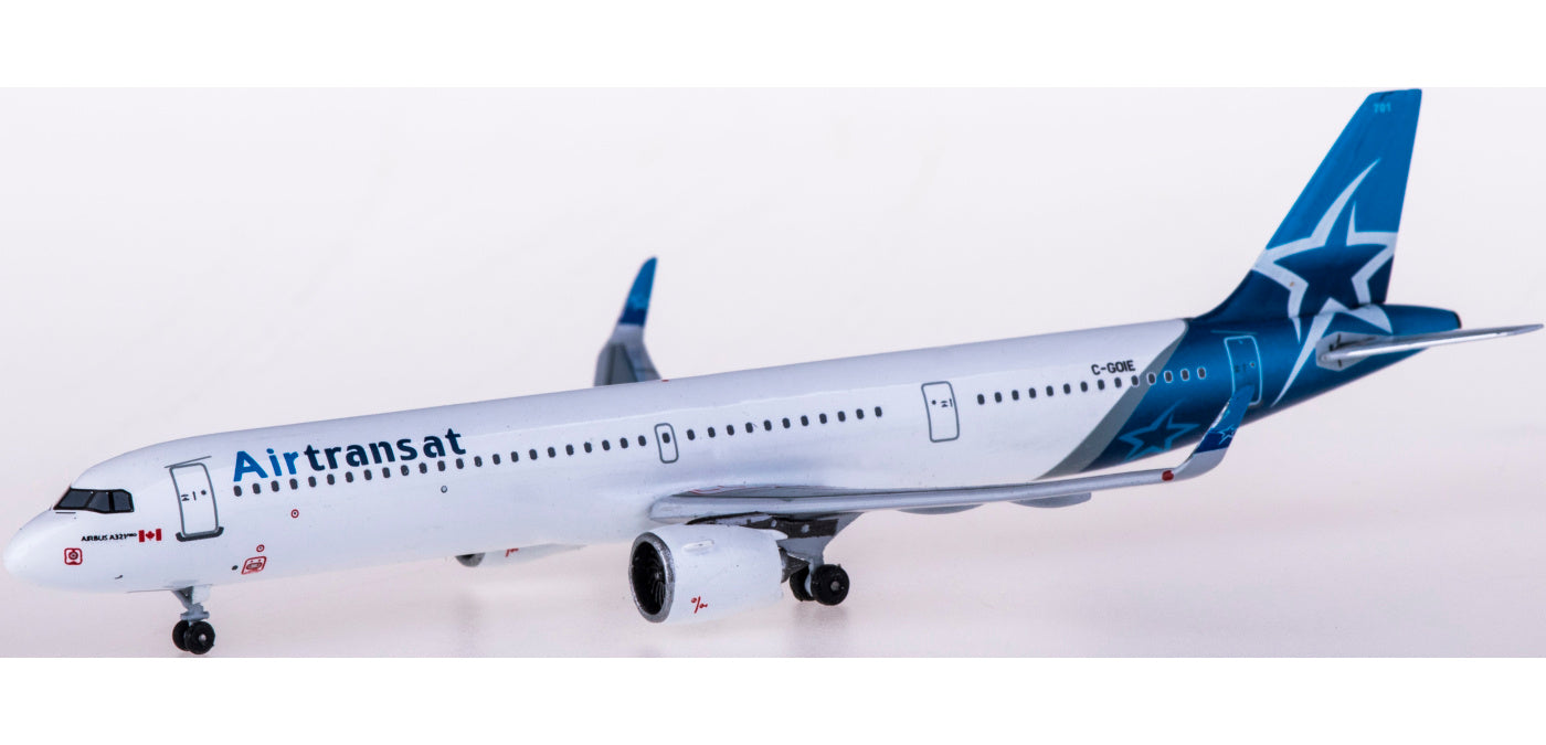 (Rare)1:400 AeroClassics AC419786 Air Transat Airbus A321neo C-GOIE+Free Tractor