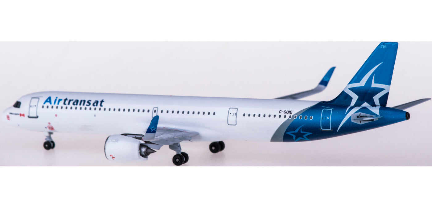 (Rare)1:400 AeroClassics AC419786 Air Transat Airbus A321neo C-GOIE+Free Tractor