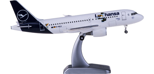 1:200 Hongan Wings LW200DLH018 Lufthansa Airlines Airbus A319 D-AILU
