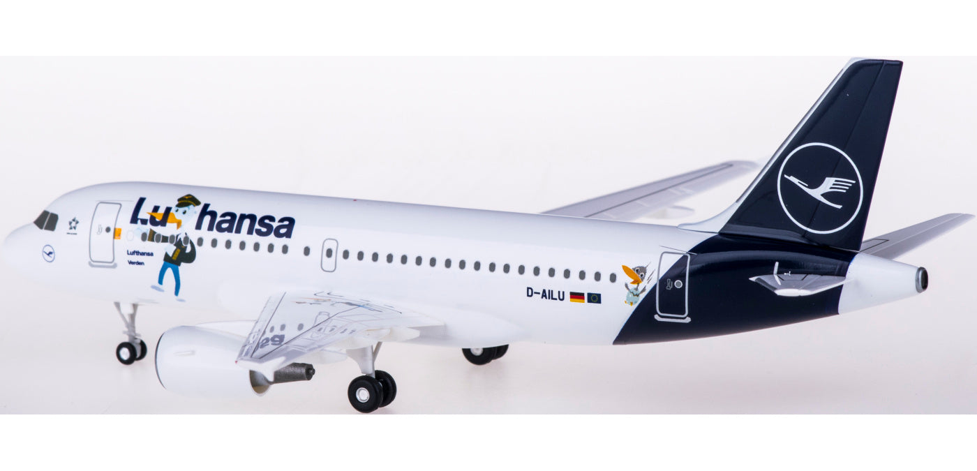 1:200 Hongan Wings LW200DLH018 Lufthansa Airlines Airbus A319 D-AILU