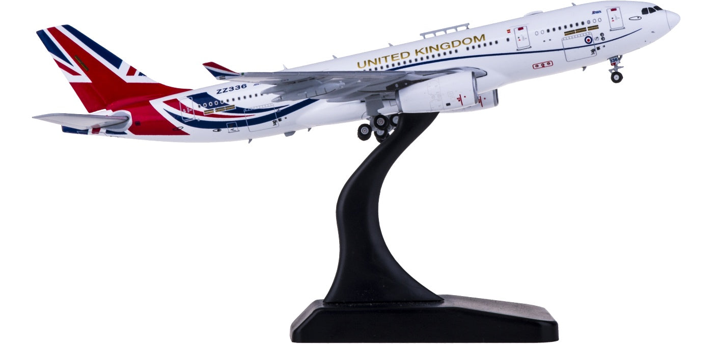 1:400 Geminijets GMRAF102 RAF Royal Air Force Airbus A330-200 MRTT Voyager ZZ336+Free Stand