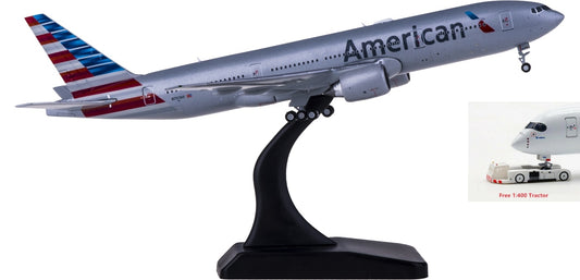 1:400 Geminijets GJAAL1869 American Airlines Boeing 777-200ER N797AN Free Tractor+Stand