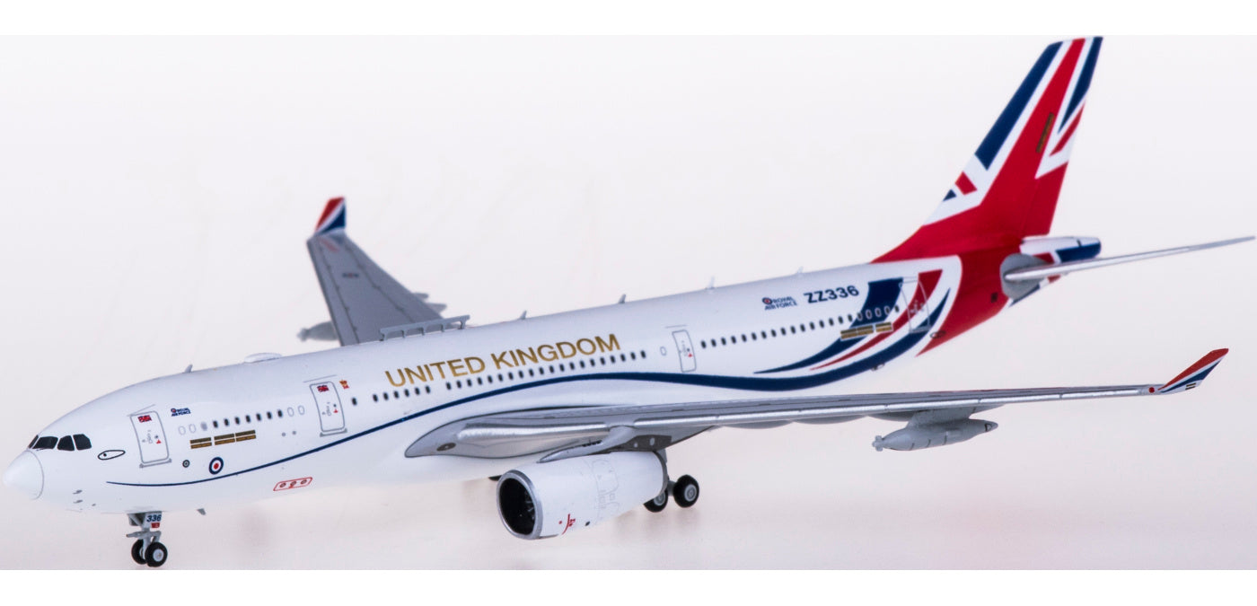 1:400 Geminijets GMRAF102 RAF Royal Air Force Airbus A330-200 MRTT Voyager ZZ336+Free Stand