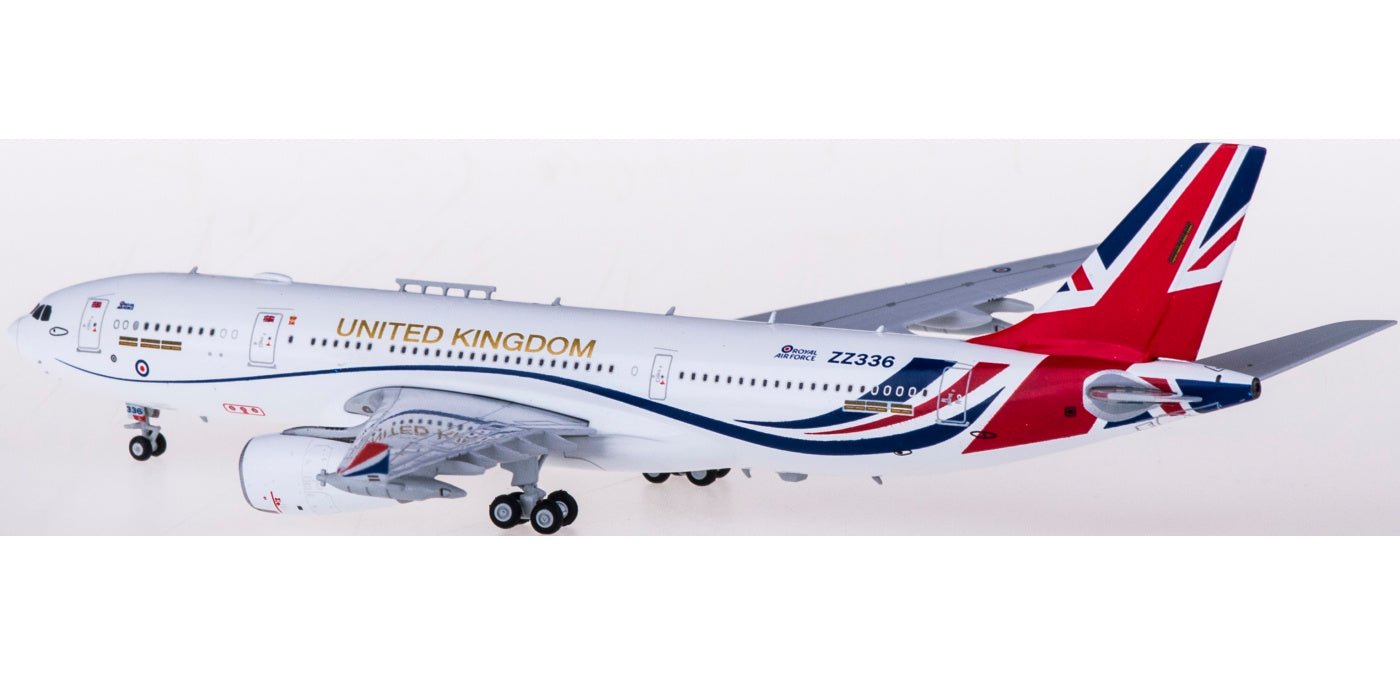 1:400 Geminijets GMRAF102 RAF Royal Air Force Airbus A330-200 MRTT Voyager ZZ336+Free Stand