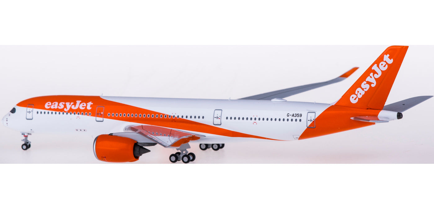 1:400 NG Models NG39001 easyJet Airbus A350-900 G-A359+Free Tractor