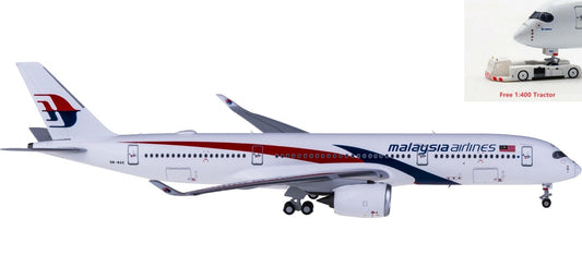 1:400 NG Models NG39003 Malaysia Airlines Airbus A350-900 9M-MAE+Free Tractor