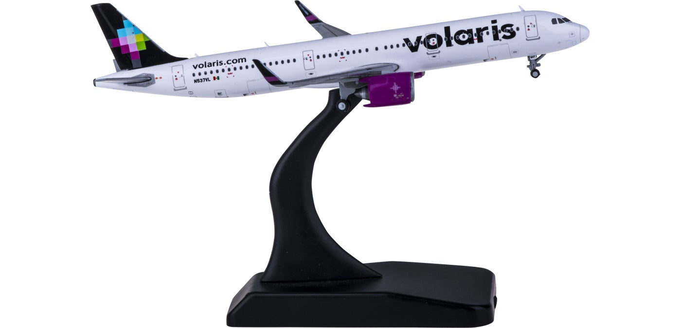 (Rare)1:400 Geminijets GJVOI1887 Volaris Airbus A321neo N537VL Free Tractor+Stand