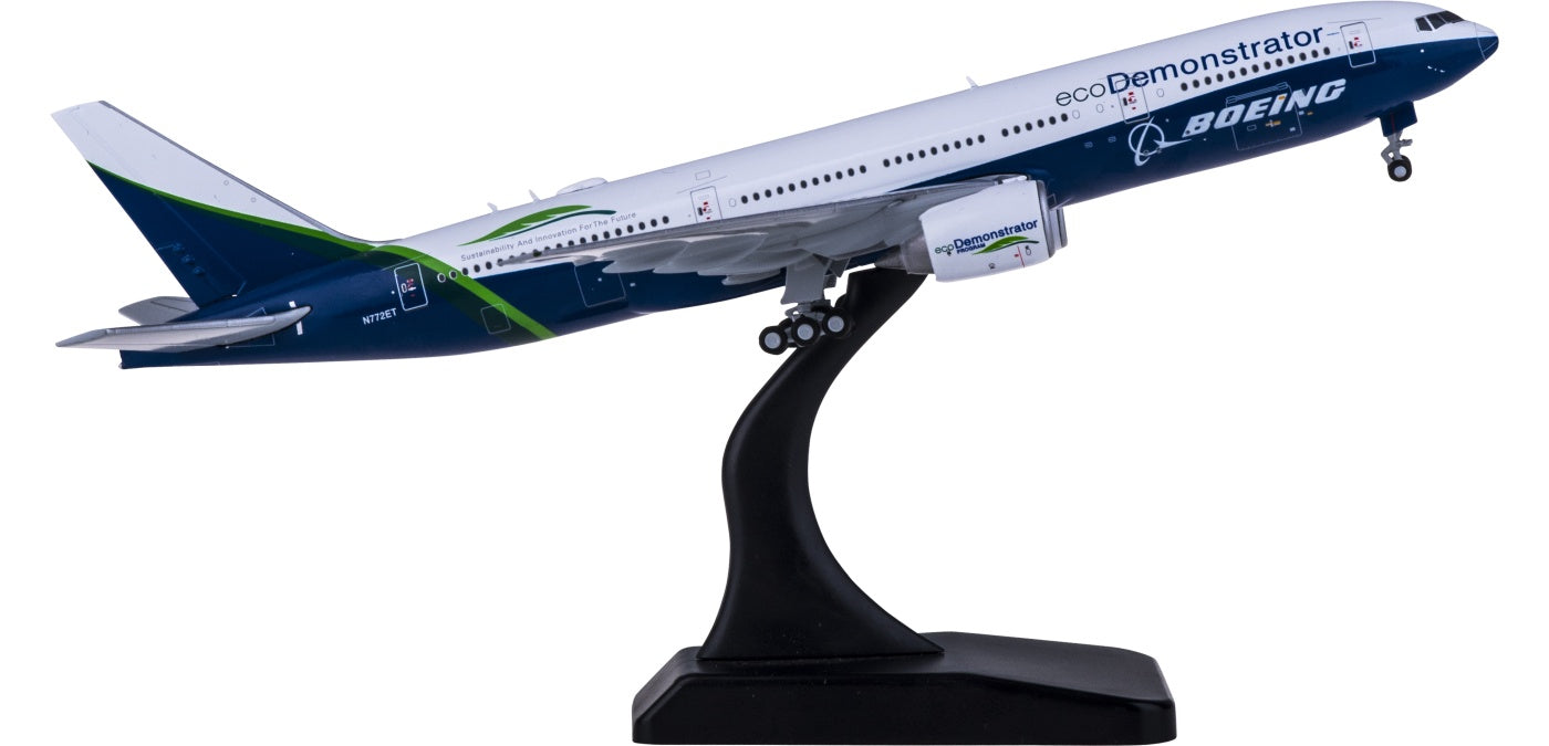 1:400 JC Wings XX4216 Boeing 777-200 N772ET Free Tractor+Stand