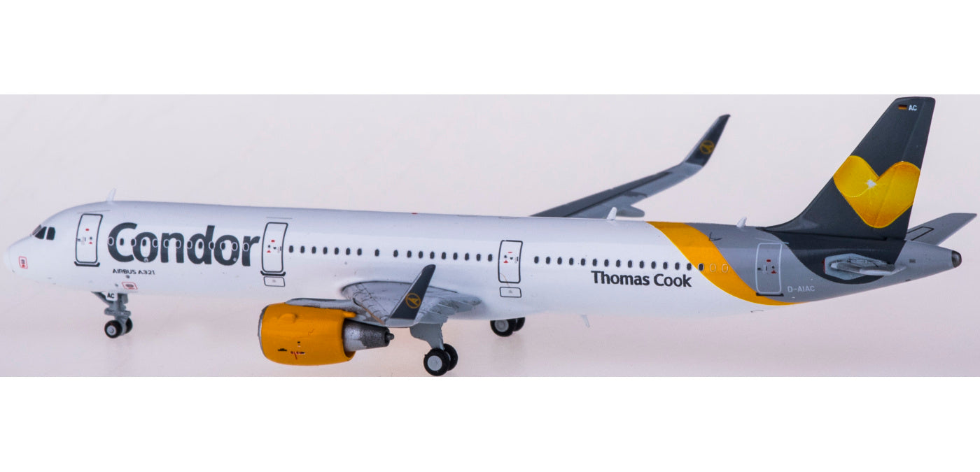 1:400 JC Wings XX4433 Condor Airbus A321 D-AIAC Free Tractor+Stand