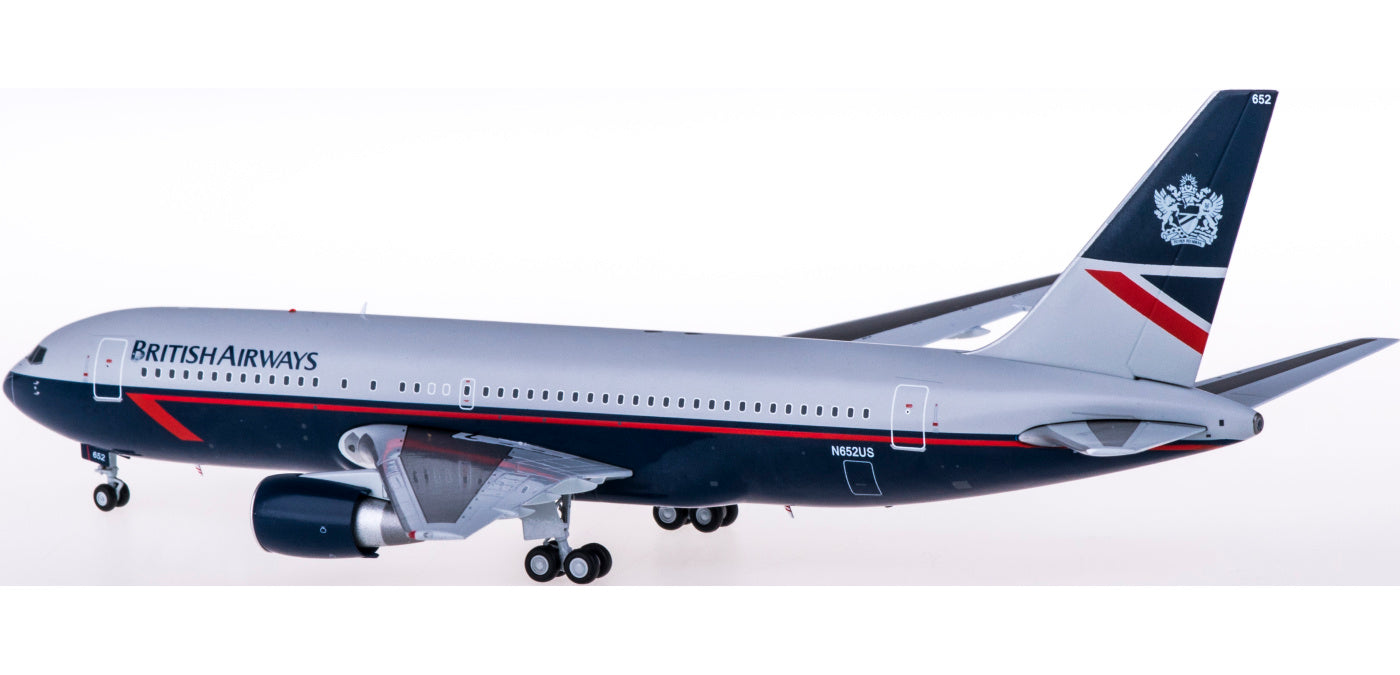 1:200 JC Wings EW2762001 British Airways Boeing 767-200ER N652US