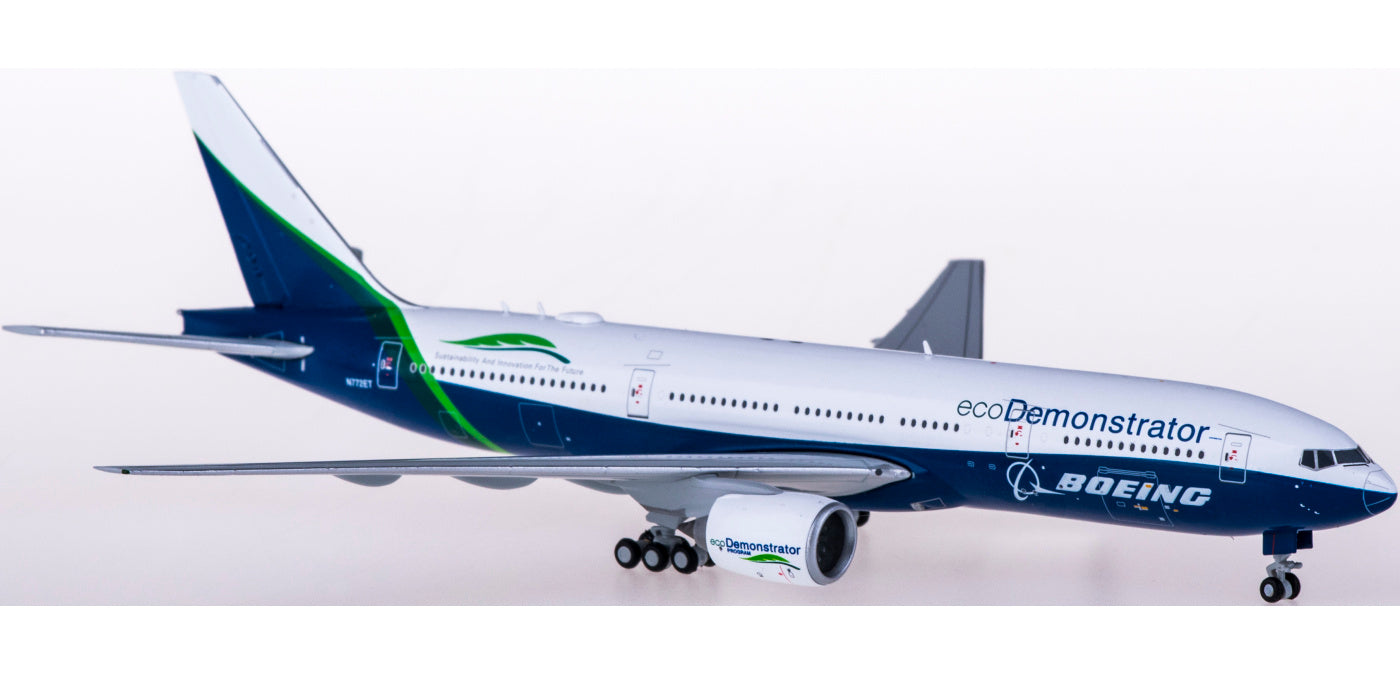 1:400 JC Wings XX4216 Boeing 777-200 N772ET Free Tractor+Stand