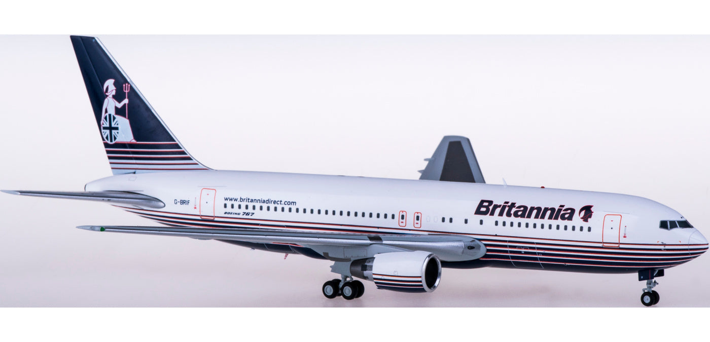 1:200 JC Wings XX2646 Britannia  Boeing 767-200ER G-BRIF