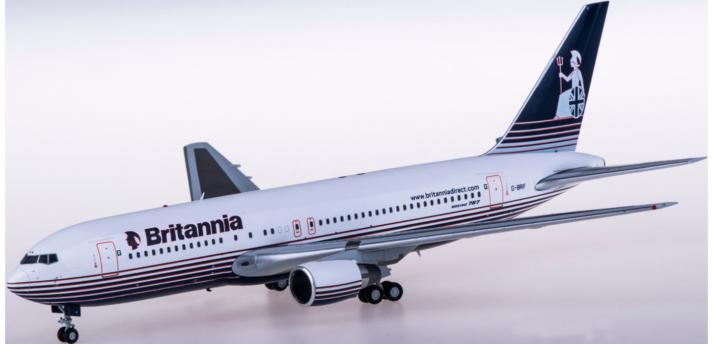 1:200 JC Wings XX2646 Britannia  Boeing 767-200ER G-BRIF