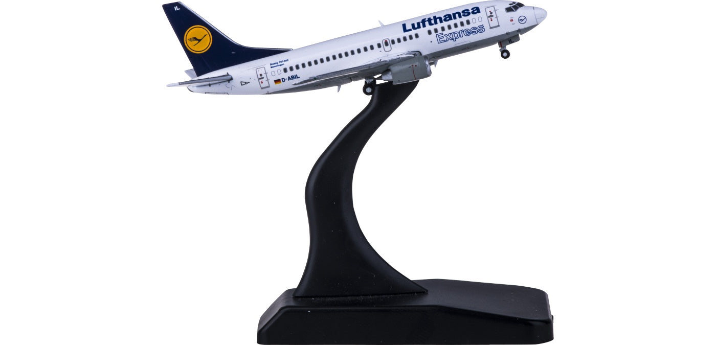 1:400 JC Wings XX4886 Lufthansa Airlines Boeing 737-500 D-ABIL Free Tractor+Stand