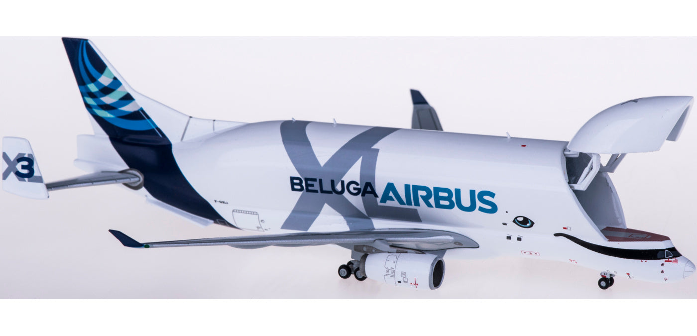 1:400 JC Wings LH4178 Airbus A330-700L Beluga XL F-GXLI #3 Aircraft Model Free Tractor+Stand