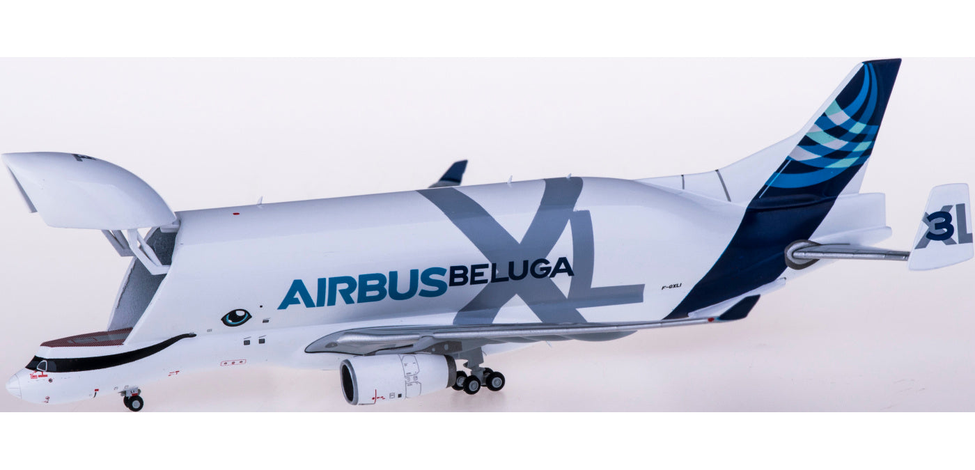 1:400 JC Wings LH4178 Airbus A330-700L Beluga XL F-GXLI #3 Aircraft Model Free Tractor+Stand