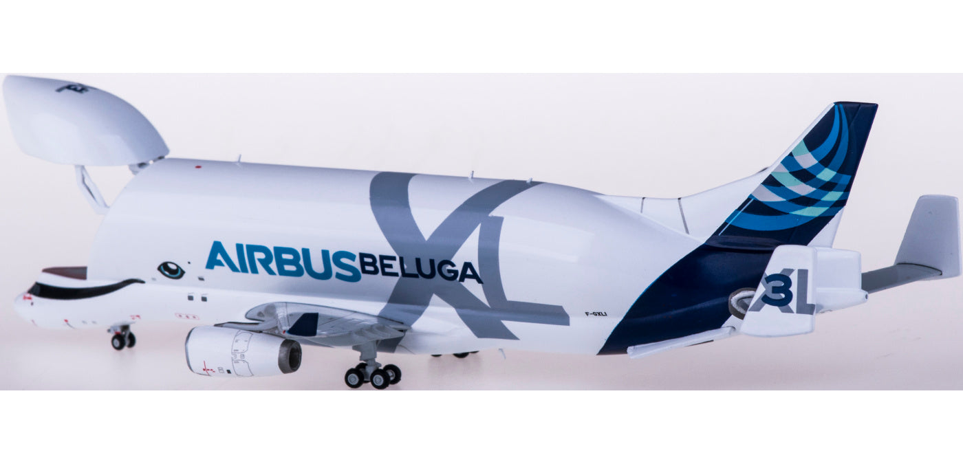 1:400 JC Wings LH4178 Airbus A330-700L Beluga XL F-GXLI #3 Aircraft Model Free Tractor+Stand