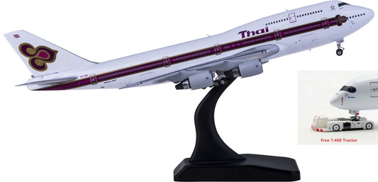 1:400 Phoenix PH11650 Thai Airways Boeing 747-300 HS-TGD Free Tractor+Stand