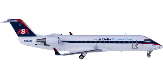 1:200 NG Models NG52039 Delta Air Lines Bombardier CRJ200ER N824AS