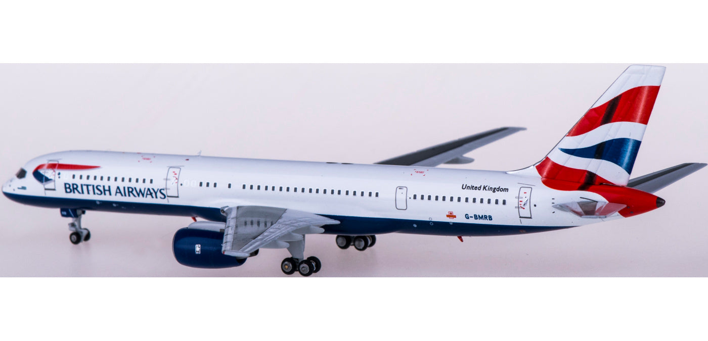 1:400 NG Models NG53160 British Airways Boeing 757-200 G-BMRB+Free Tractor