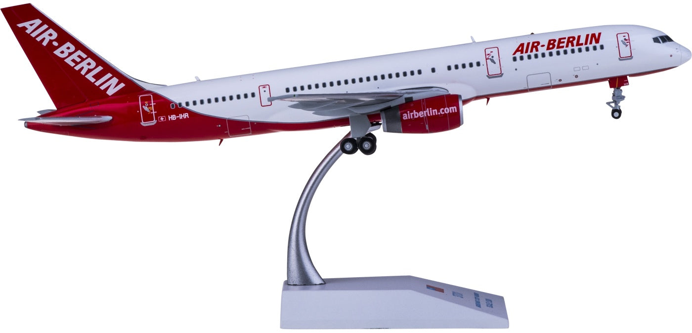 1:200 JC Wings LH2200 Air Berlin Boeing 757-200 HB-IHR