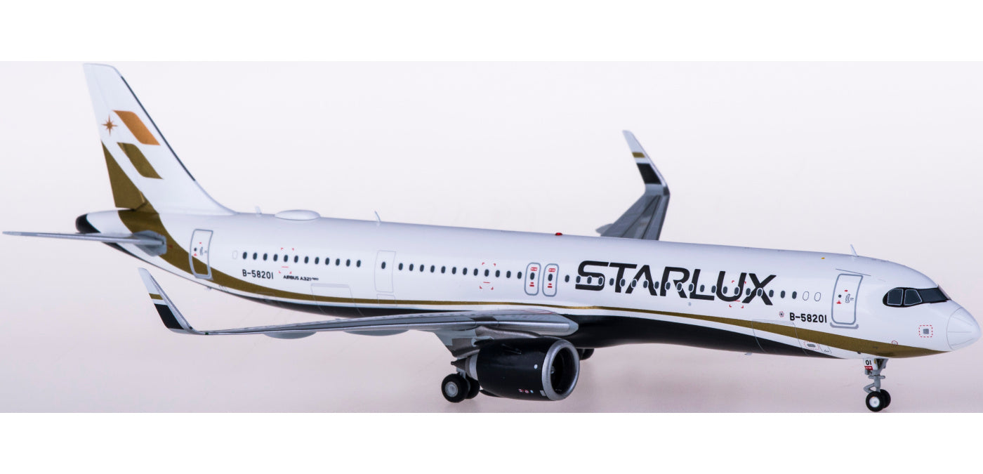 1:200 JC Wings EW221N001 Starlux Airlines Airbus A321neo B-58201