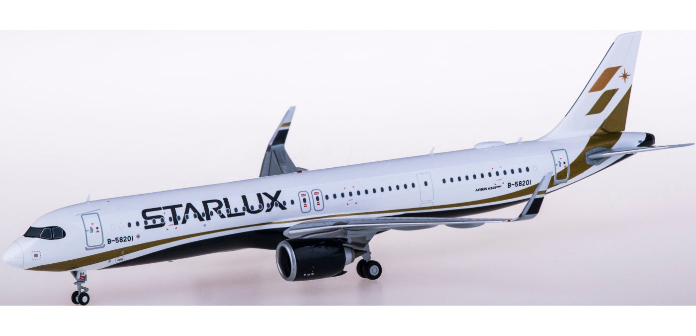 1:200 JC Wings EW221N001 Starlux Airlines Airbus A321neo B-58201