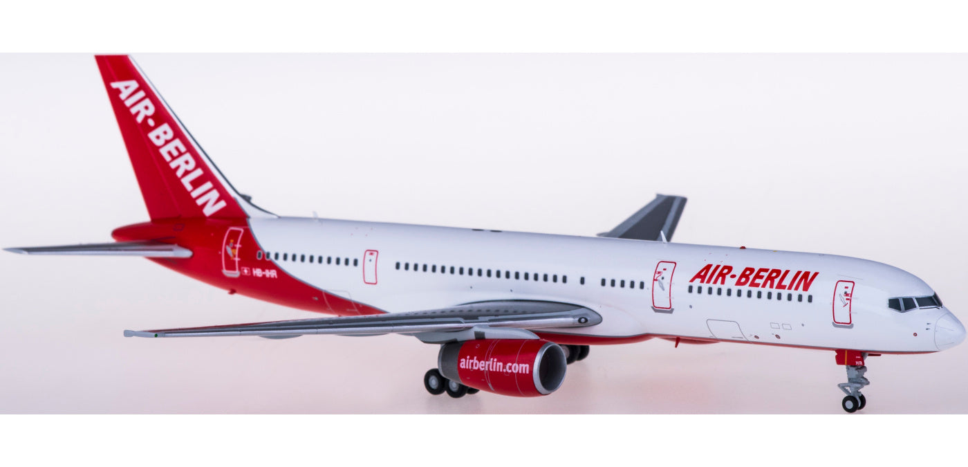 1:200 JC Wings LH2200 Air Berlin Boeing 757-200 HB-IHR