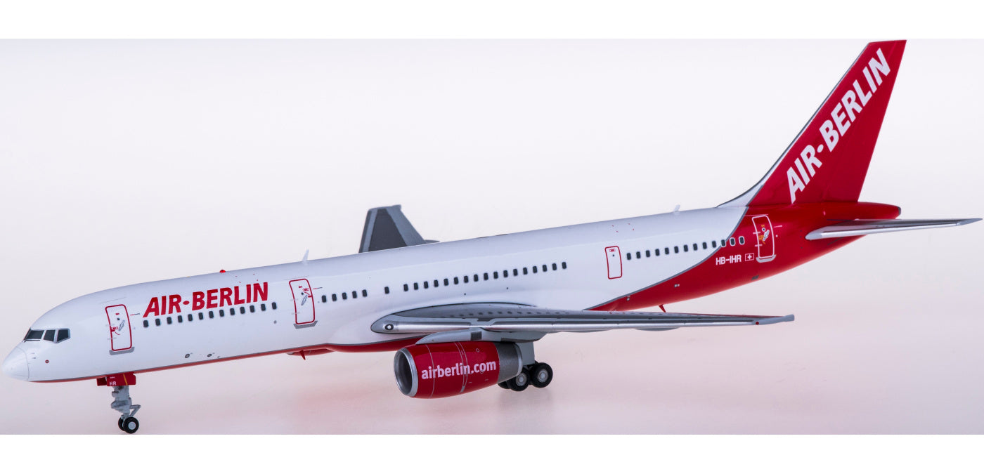 1:200 JC Wings LH2200 Air Berlin Boeing 757-200 HB-IHR