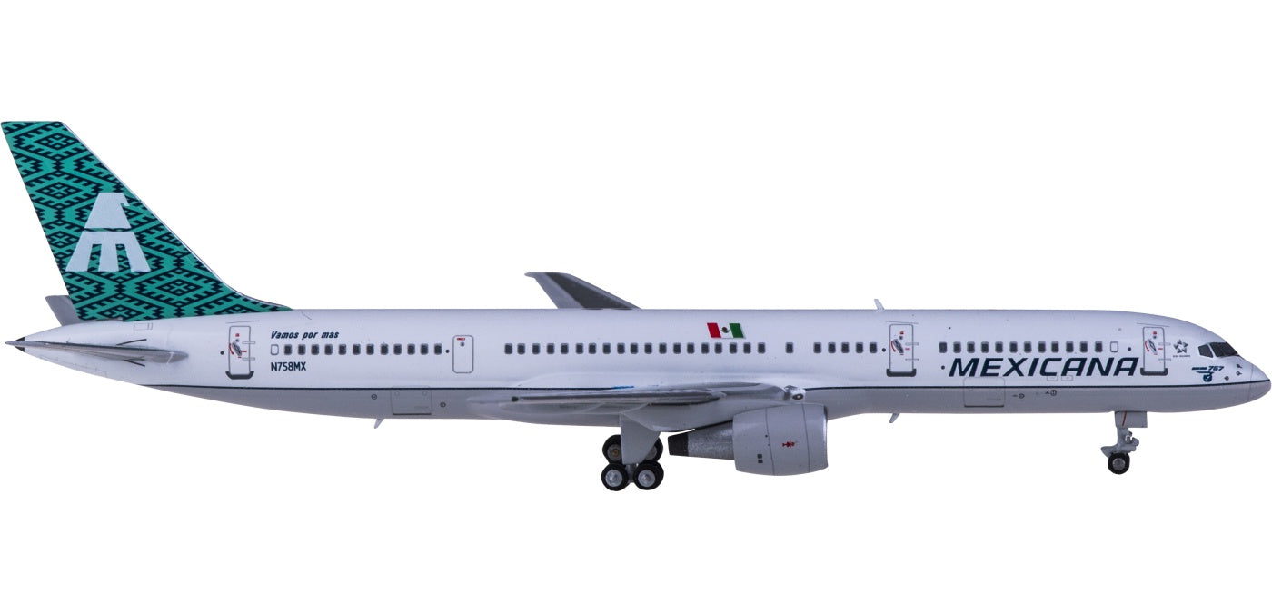 1:400 NG Models NG53162 Mexicana Boeing 757-200 N758MX+Free Tractor