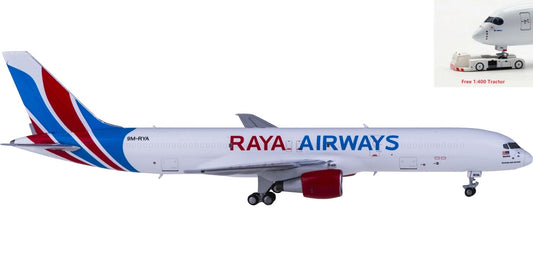 1:400 NG Models NG53163 Raya Airways Boeing 757-200PCF 9M-RYA+Free Tractor