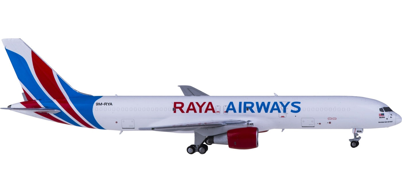 1:400 NG Models NG53163 Raya Airways Boeing 757-200PCF 9M-RYA+Free Tractor