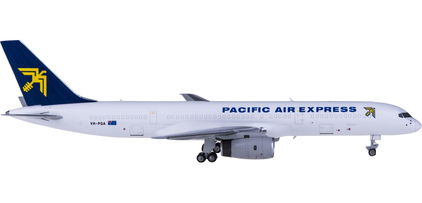 1:400 NG Models NG53166 Pacific Air Express Boeing 757-200PCF VH-PQA+Free Tractor