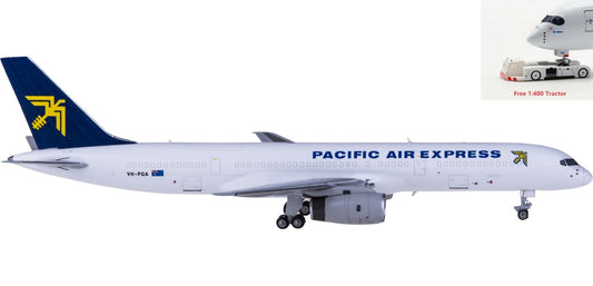 1:400 NG Models NG53166 Pacific Air Express Boeing 757-200PCF VH-PQA+Free Tractor