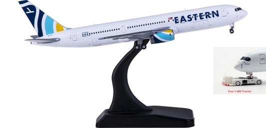 1:400 Geminijets GJEAL1953 Eastern Air Lines  Boeing 767-300ER N705KW Free Tractor+Stand