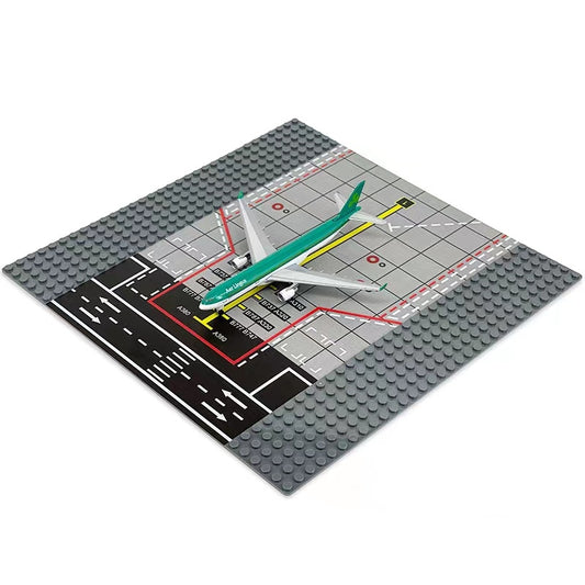 1:400 Airprot Packing Aporn Aircraft Model Packing Mat Plastic Board