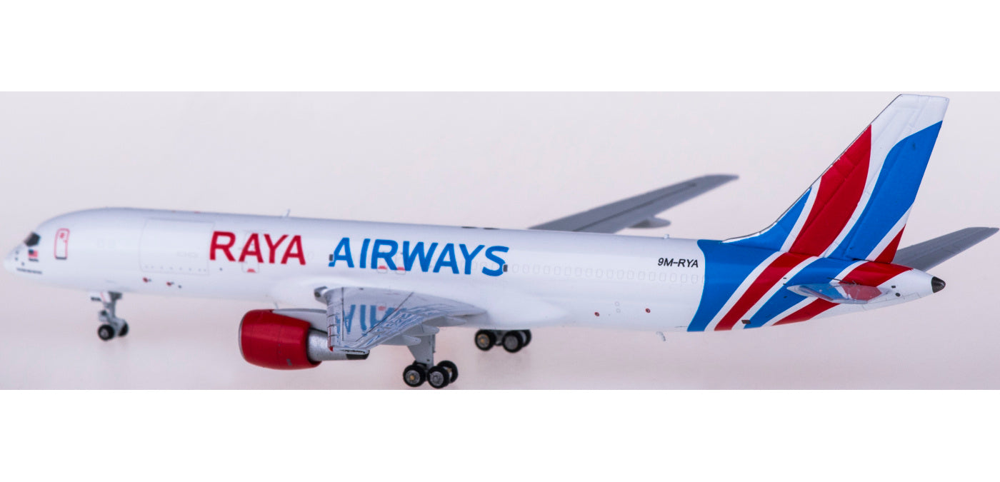 1:400 NG Models NG53163 Raya Airways Boeing 757-200PCF 9M-RYA+Free Tractor