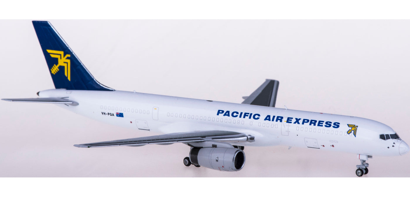 1:400 NG Models NG53166 Pacific Air Express Boeing 757-200PCF VH-PQA+Free Tractor