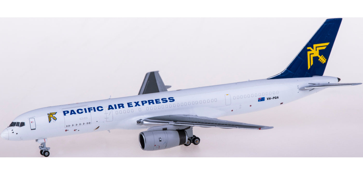 1:400 NG Models NG53166 Pacific Air Express Boeing 757-200PCF VH-PQA+Free Tractor